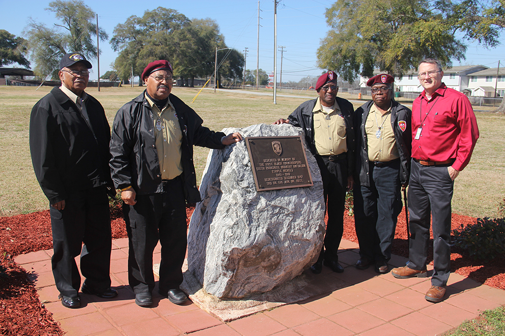 555th Parachute Monument 2